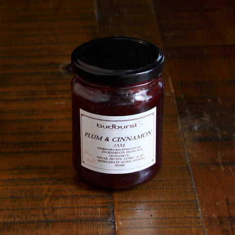 Plum & Cinnamon Jam