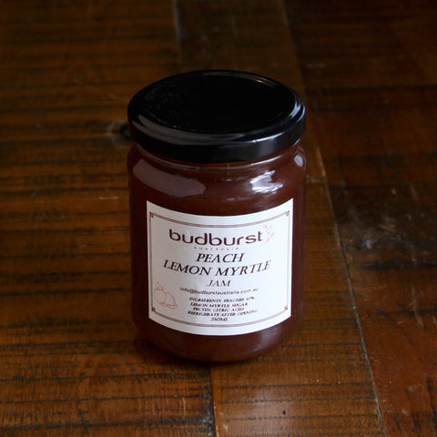 Peach & Lemon Myrtle Jam