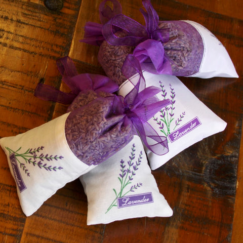 Dried Lavender Satchel (Grosso)