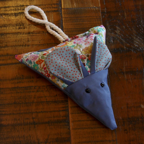 Dried Lavender Bags Mice (Grosso)