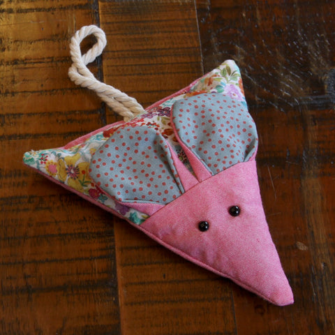 Dried Lavender Bags Mice (Grosso)