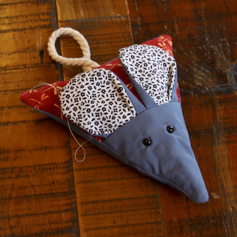 Dried Lavender Bags Mice (Grosso)