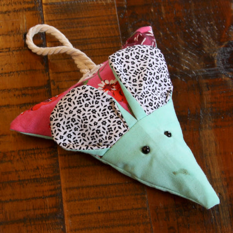 Dried Lavender Bags Mice (Grosso)