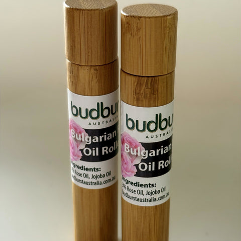 Bulgarian Rose Oil Roller